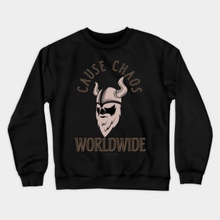 Cause Chaos Crewneck Sweatshirt